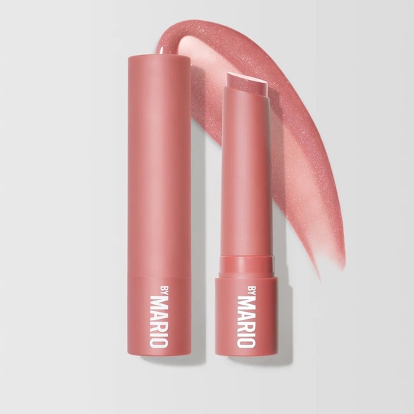 Makeup by Mario MOISTUREGLOW™ PLUMPING LIP SERUM in Bare Glow (pinky beige) NEW - Picture 1 of 5